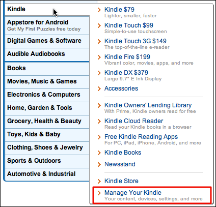 how to add ebook to kindle